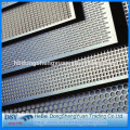 Curtain wall decoration wire mesh ,decorative expanded metal mesh panel